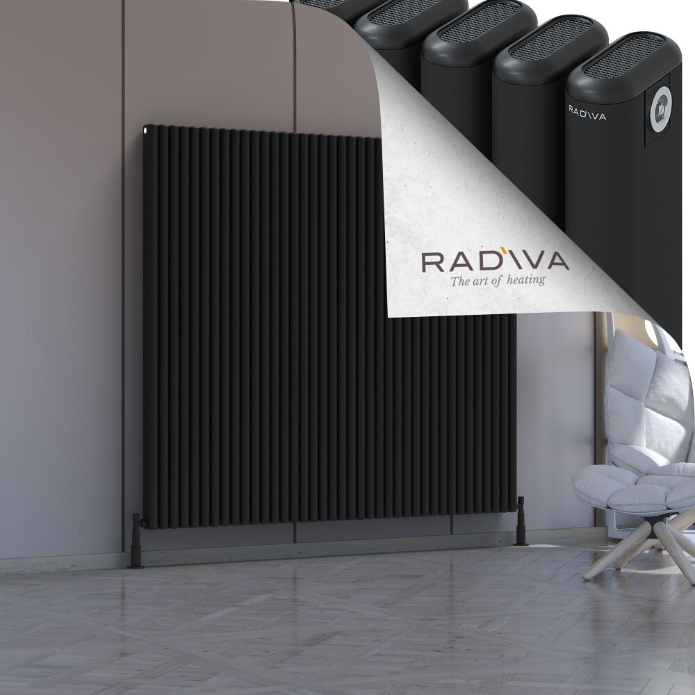 Kotto Alüminyum Radyatör 1600x1751 Siyah - 1
