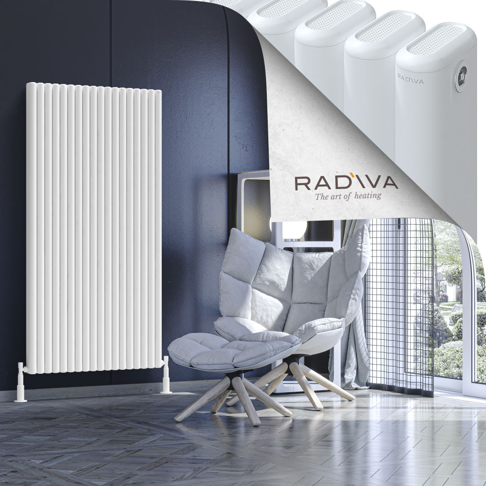 Kotto Alüminyum Radyatör 1600x806 Beyaz - 1