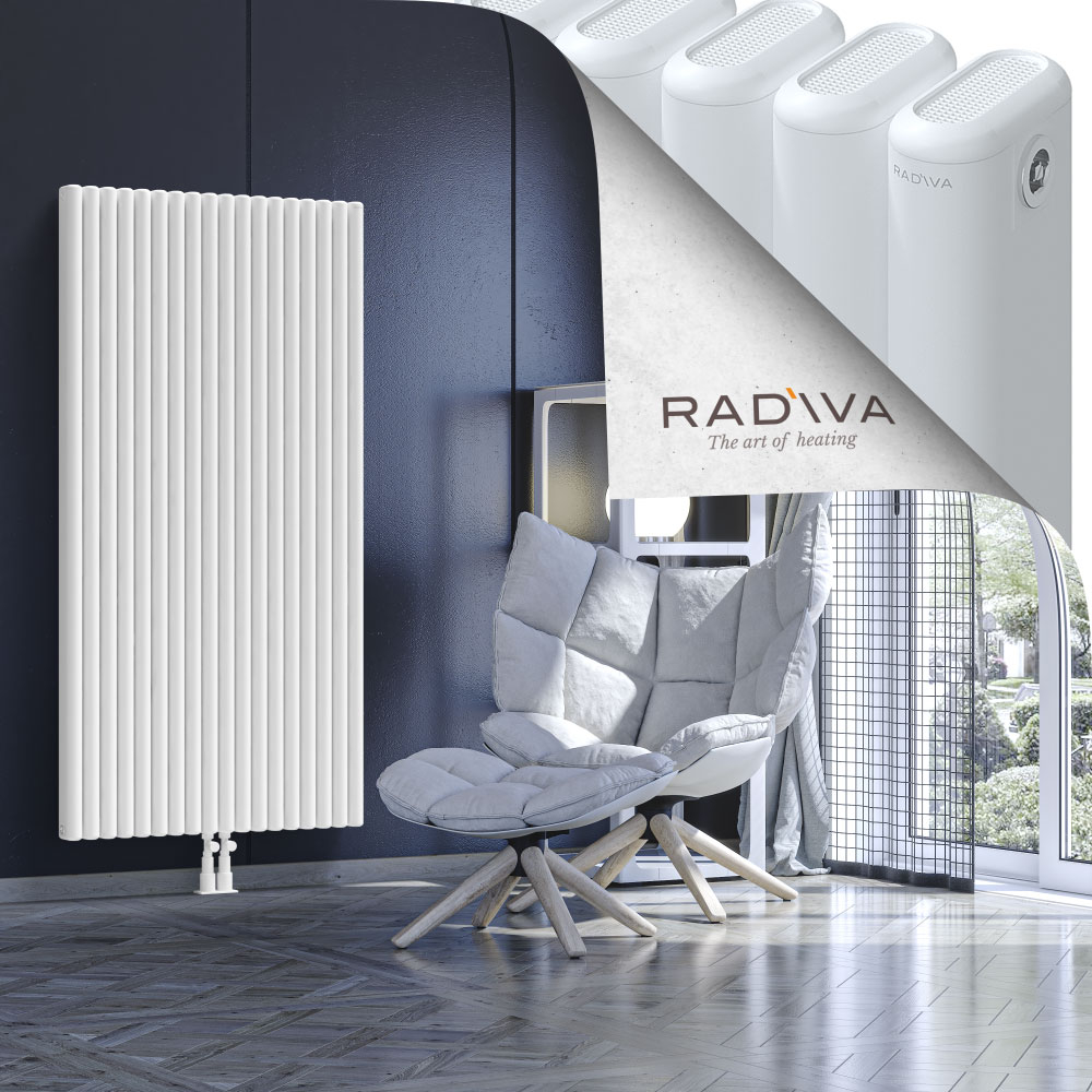 Kotto Alüminyum Radyatör 1600x806 Beyaz - 2