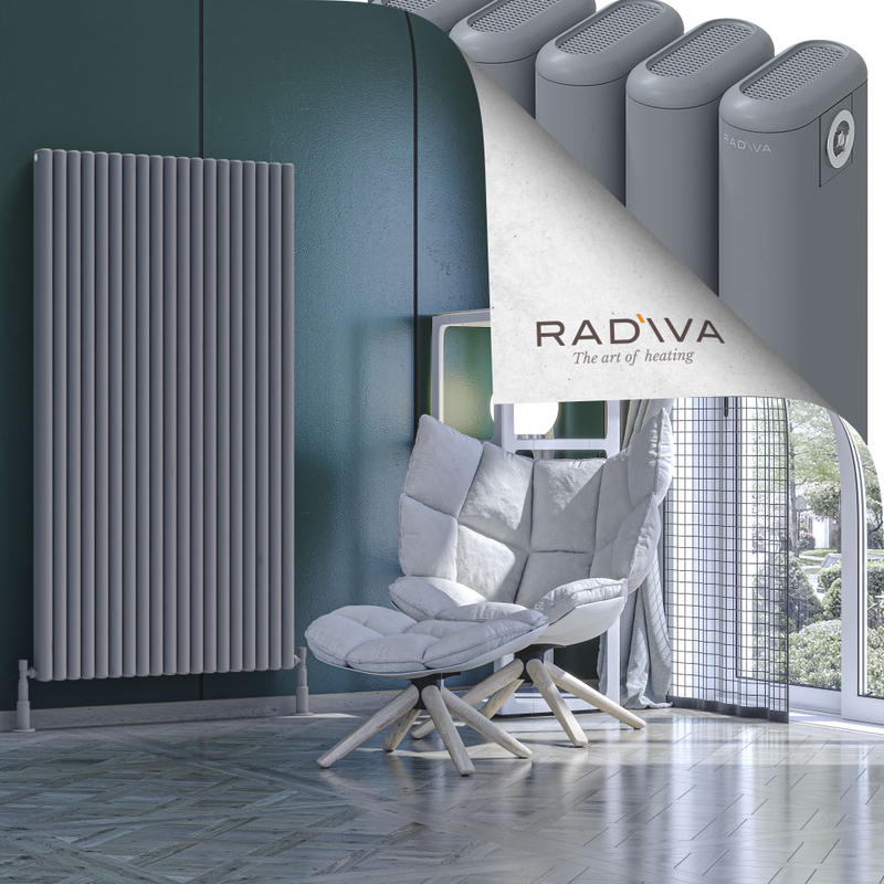 Kotto Alüminyum Radyatör 1600x851 Gri 