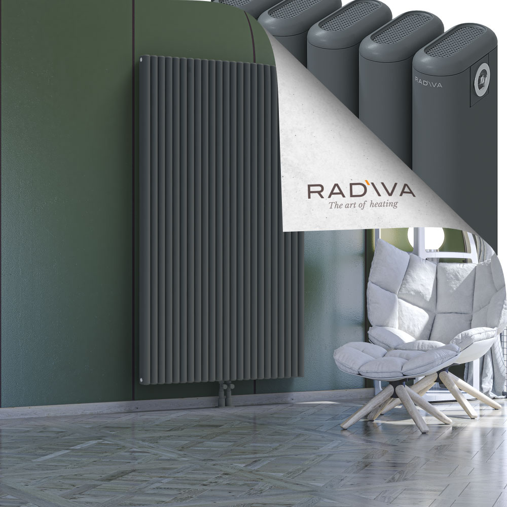 Kotto Alüminyum Radyatör 1800x1031 Antrasit - 2