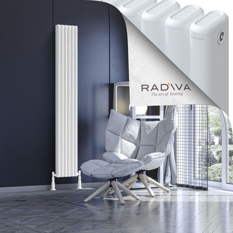 Kotto Alüminyum Radyatör 1800x266 Beyaz 