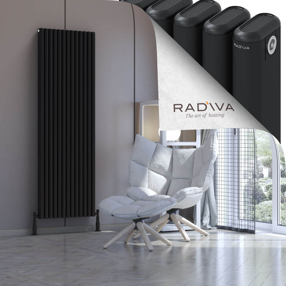 Kotto Alüminyum Radyatör 1800x581 Siyah - 1