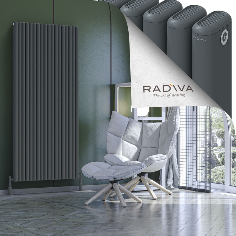 Kotto Alüminyum Radyatör 1800x806 Antrasit 