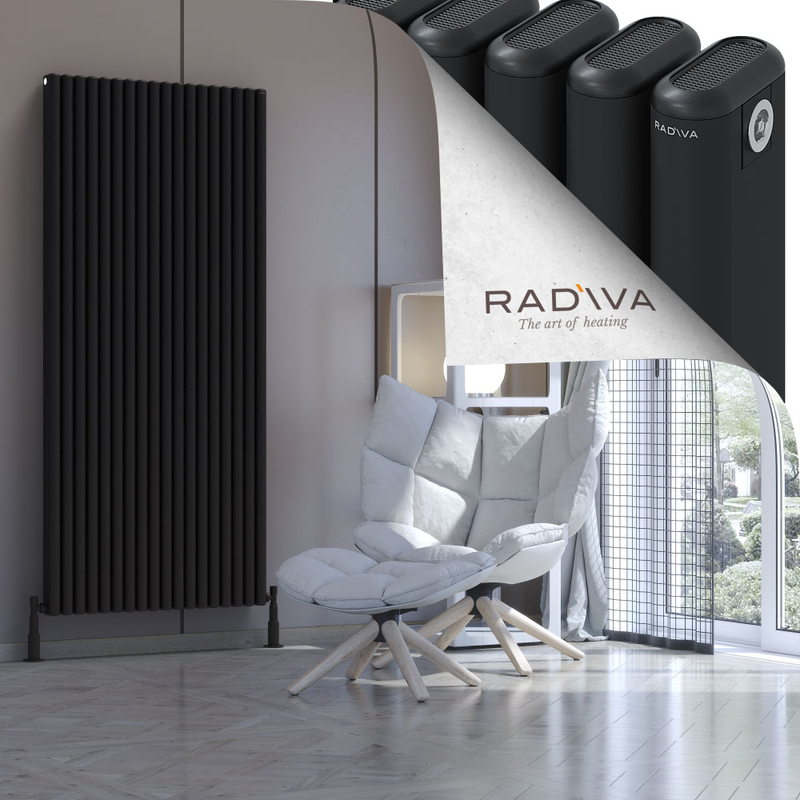 Kotto Alüminyum Radyatör 1800x806 Siyah 