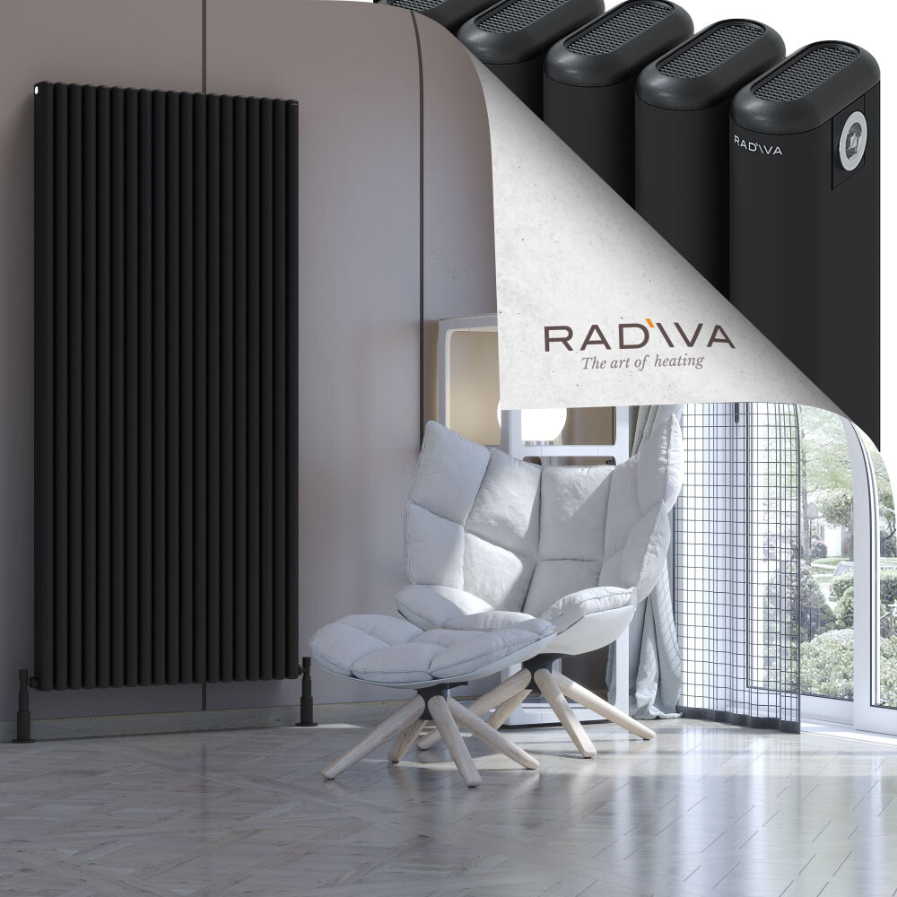 Kotto Alüminyum Radyatör 1800x851 Siyah - 1