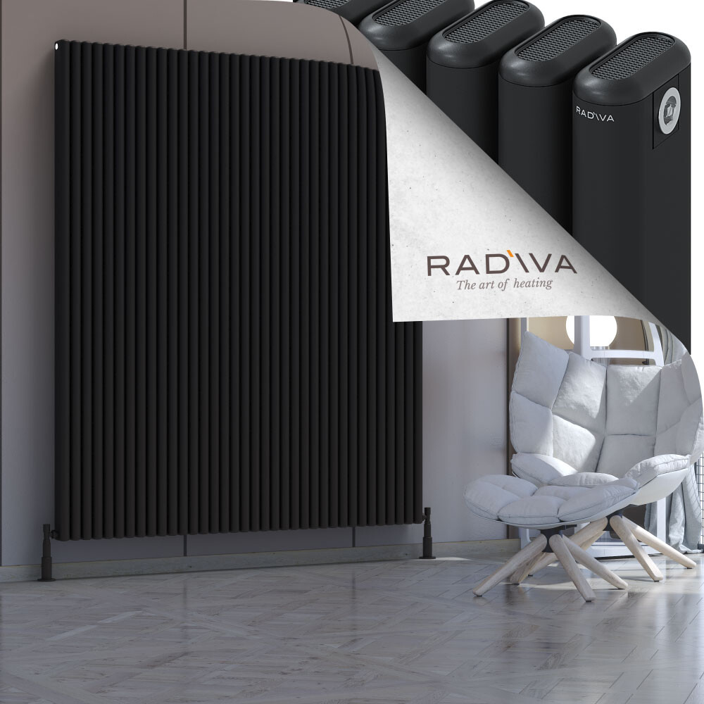 Kotto Alüminyum Radyatör 1900x1616 Siyah - 1