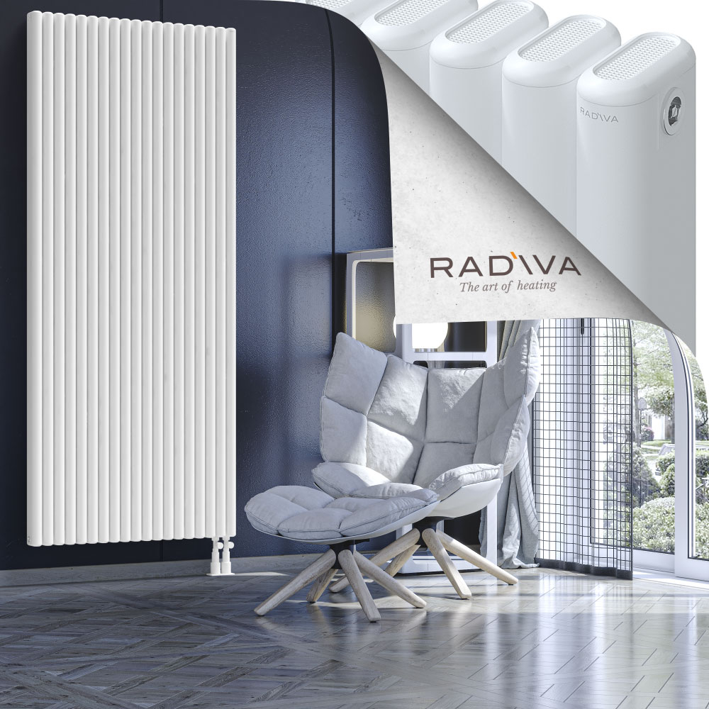 Kotto Alüminyum Radyatör 2000x851 Beyaz - 4