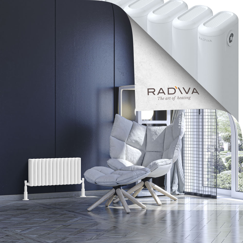 Kotto Alüminyum Radyatör 300x626 Beyaz 
