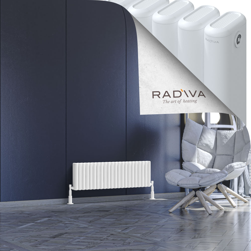 Kotto Alüminyum Radyatör 300x986 Beyaz - 1
