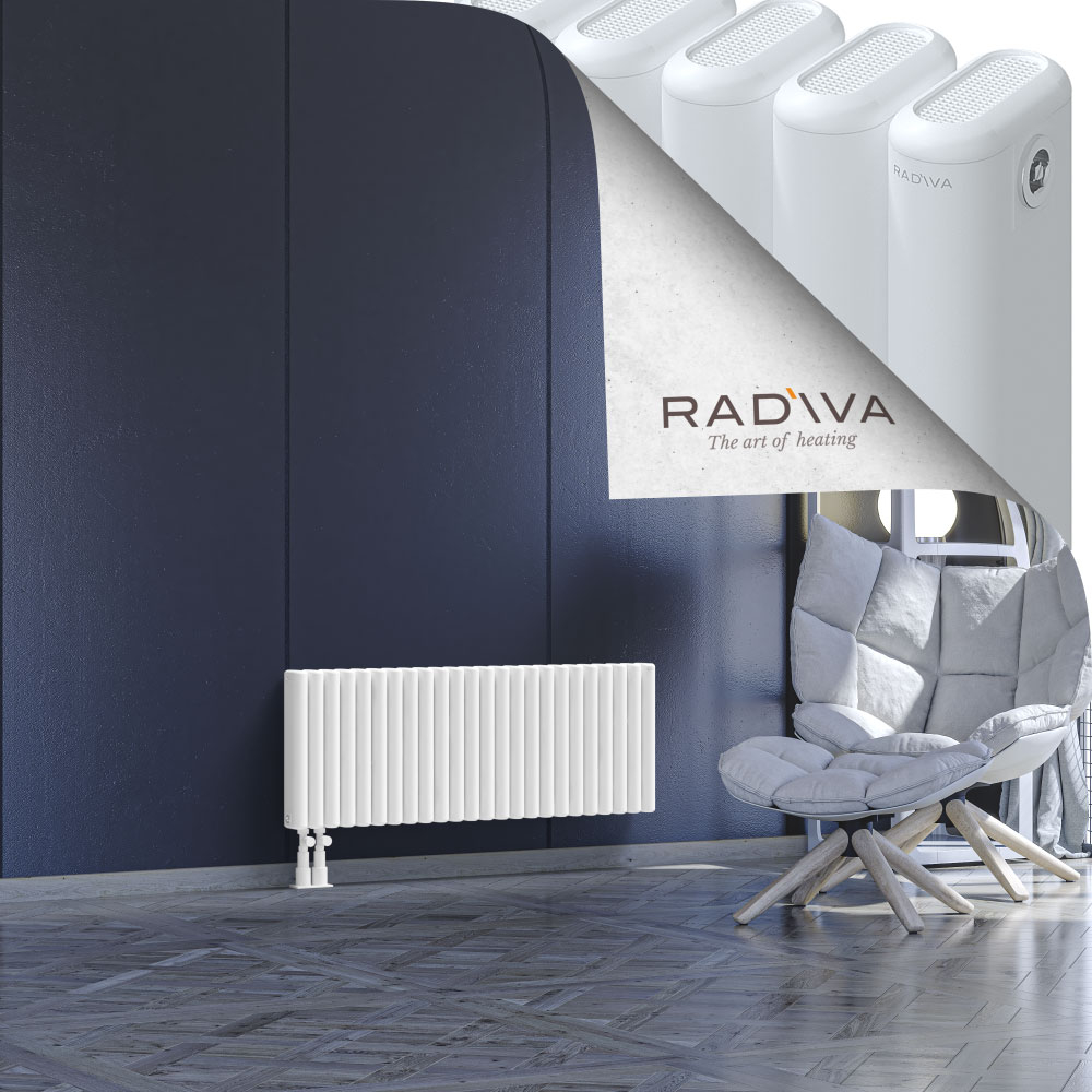 Kotto Alüminyum Radyatör 400x1076 Beyaz - 3
