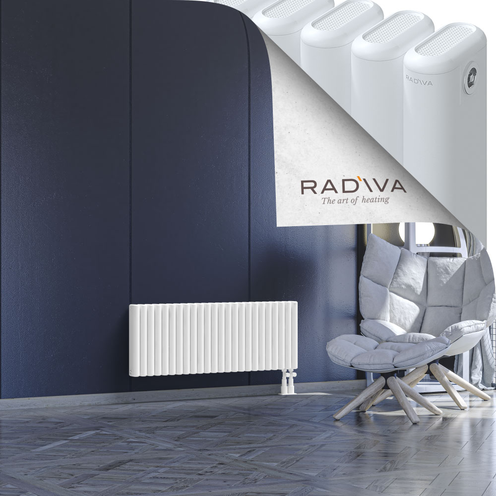 Kotto Alüminyum Radyatör 400x1076 Beyaz - 4
