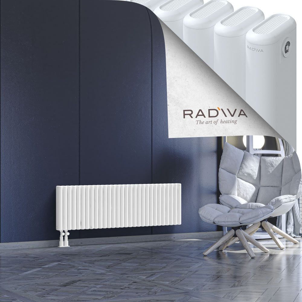 Kotto Alüminyum Radyatör 400x1301 Beyaz - 3