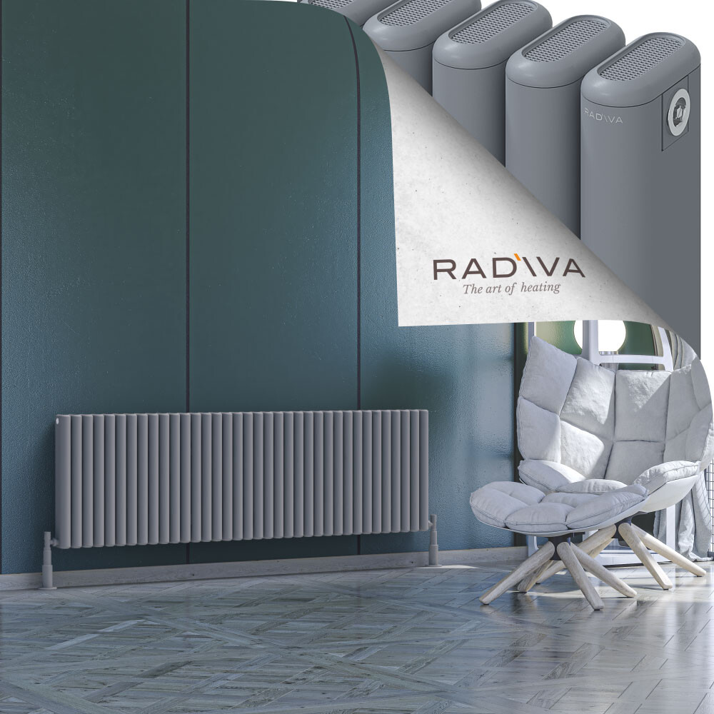Kotto Alüminyum Radyatör 500x1616 Gri - 1