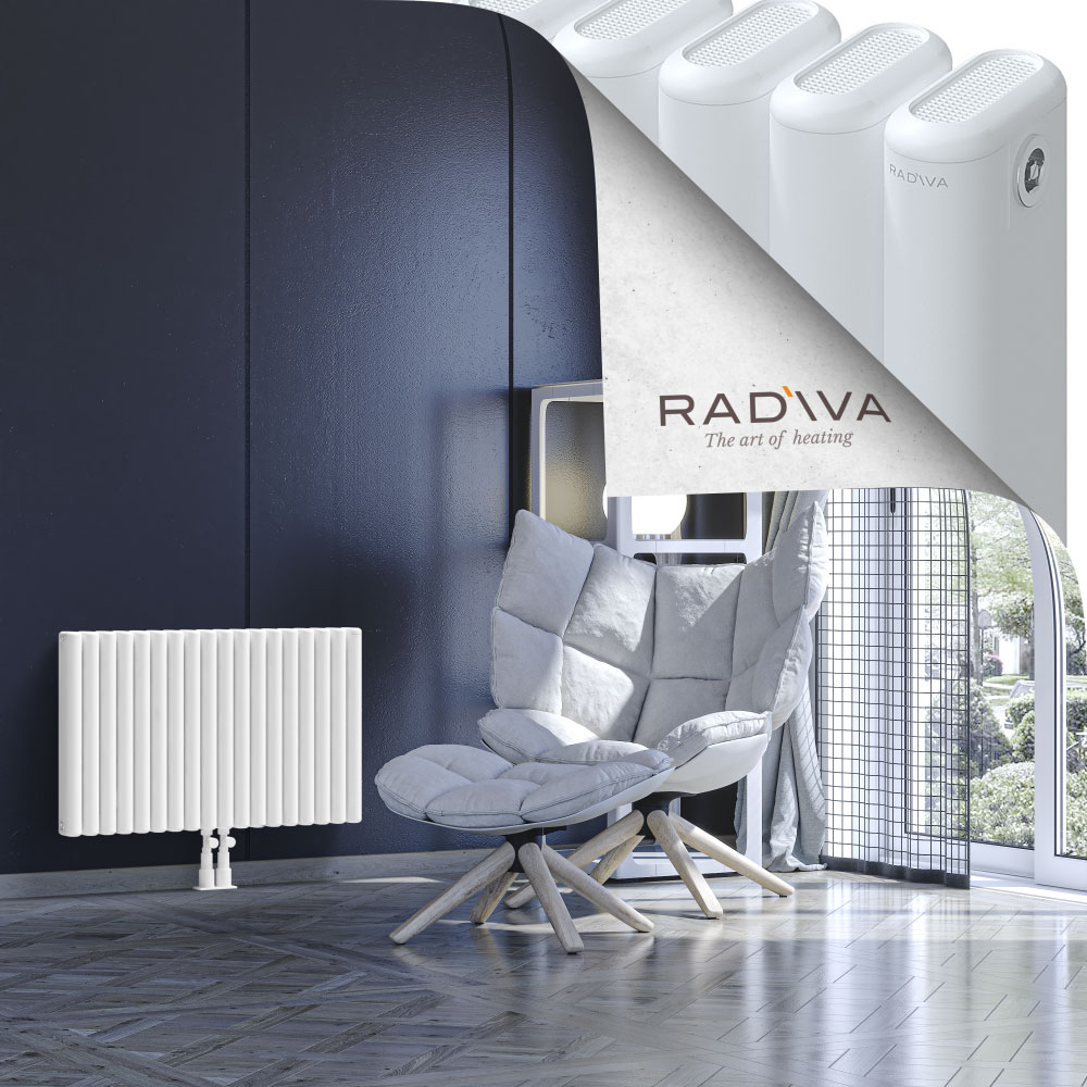 Kotto Alüminyum Radyatör 500x806 Beyaz - 2