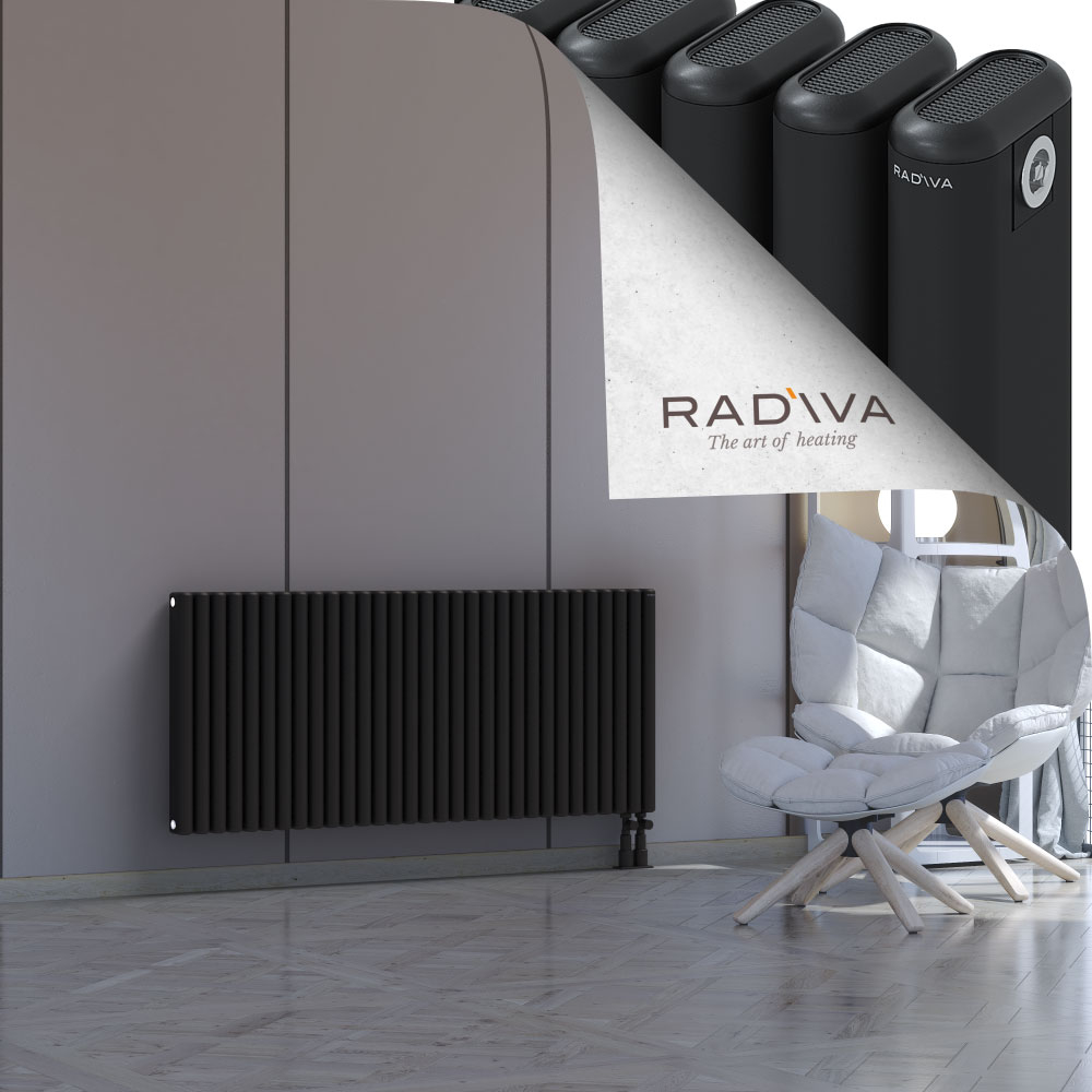 Kotto Alüminyum Radyatör 600x1391 Siyah - 4