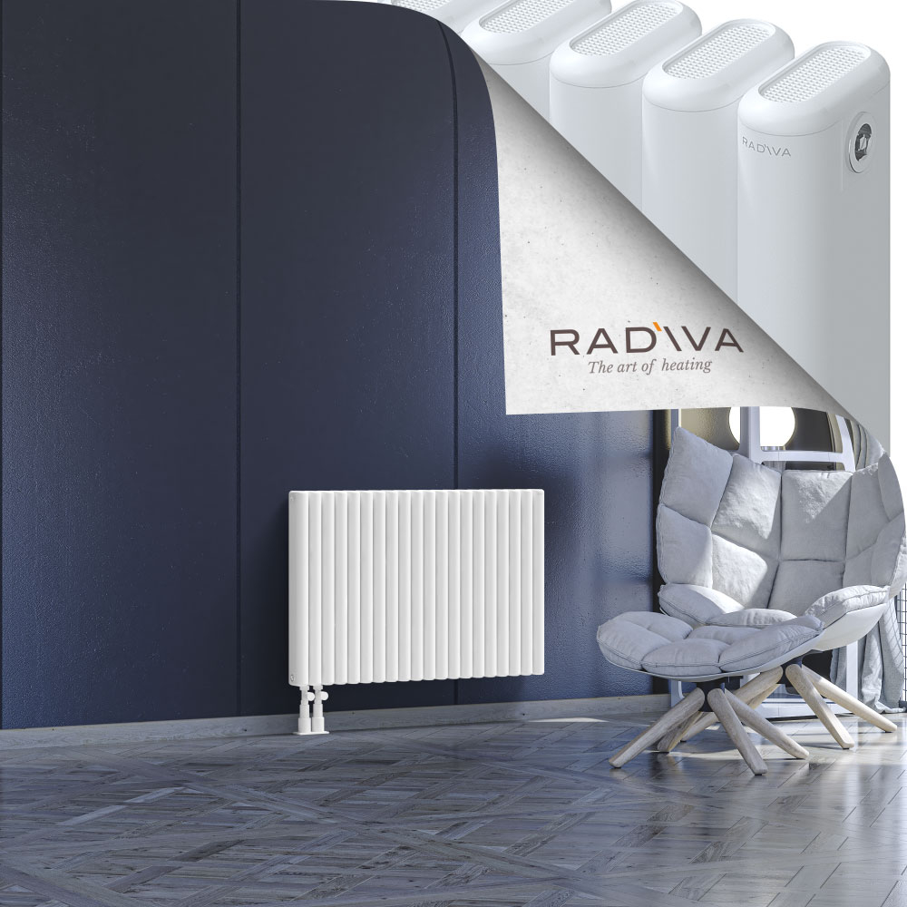 Kotto Alüminyum Radyatör 600x896 Beyaz - 3