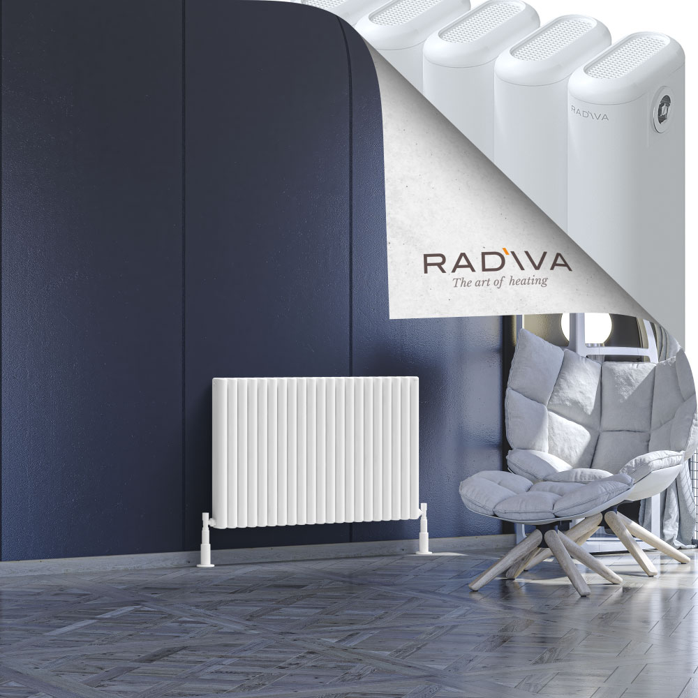 Kotto Alüminyum Radyatör 600x941 Beyaz - 1