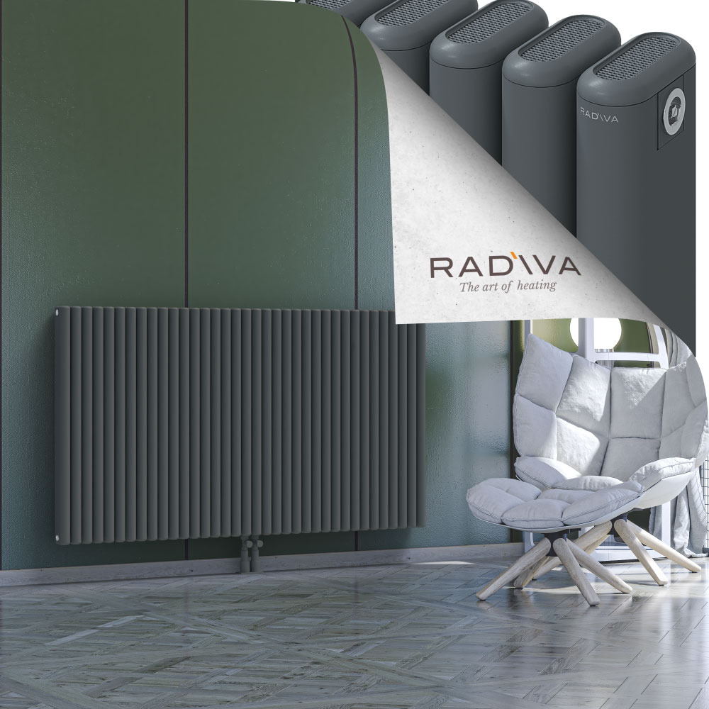 Kotto Alüminyum Radyatör 900x1616 Antrasit - 2