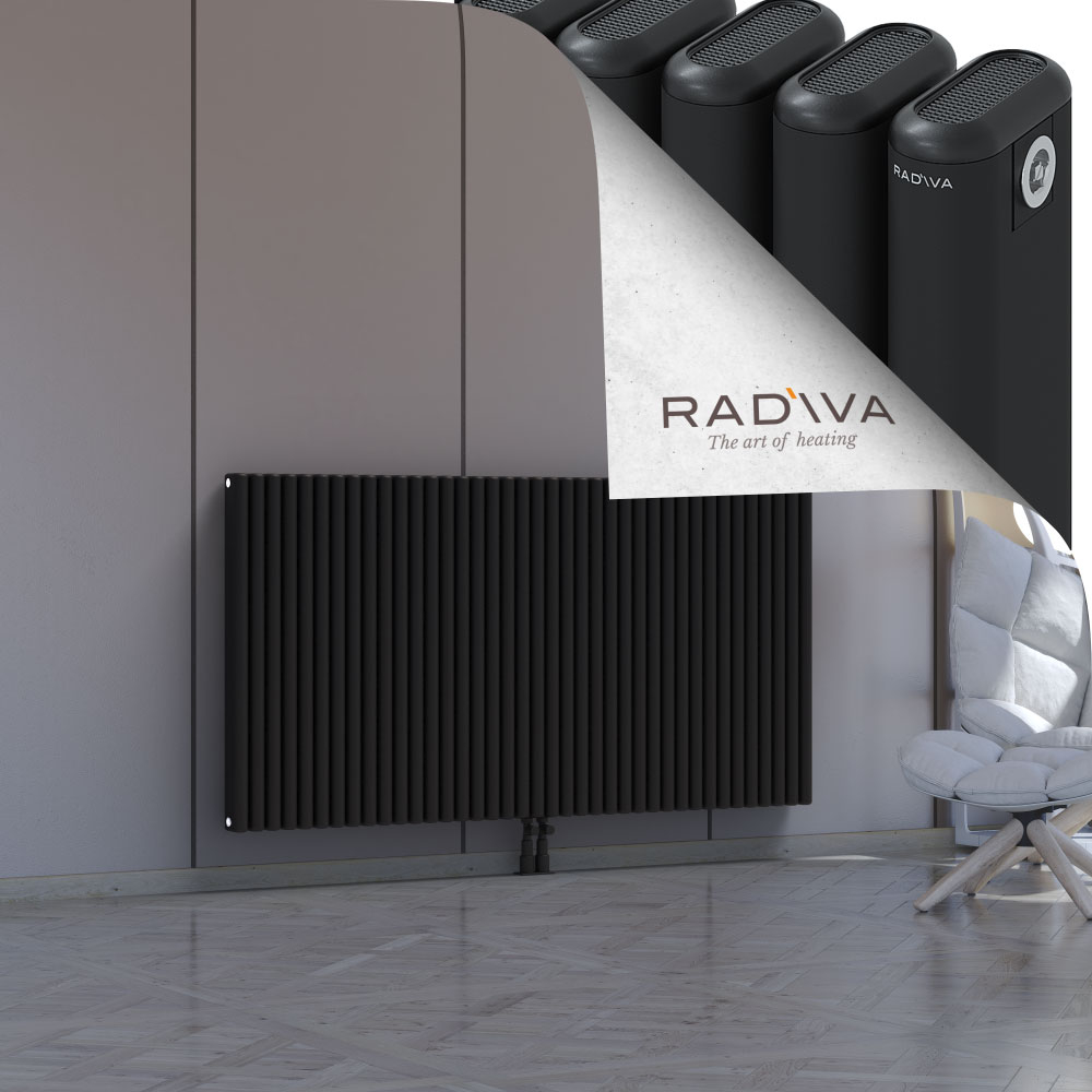 Kotto Alüminyum Radyatör 900x1751 Siyah - 2