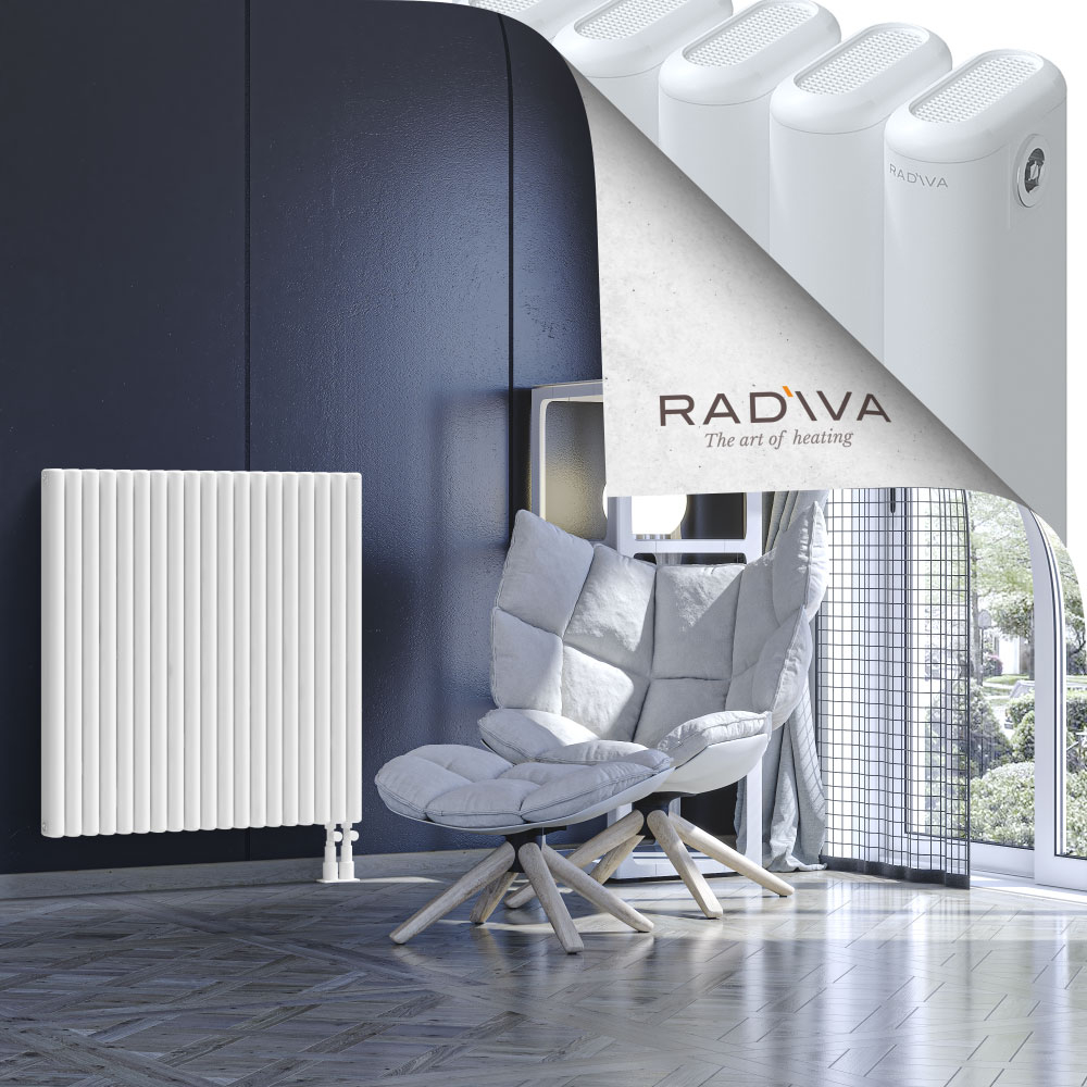 Kotto Alüminyum Radyatör 900x851 Beyaz - 4