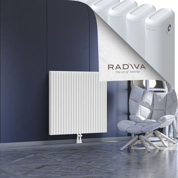Kotto Radiateur En Aluminium 1000x1031 Blanc Bas Milieu 50mm