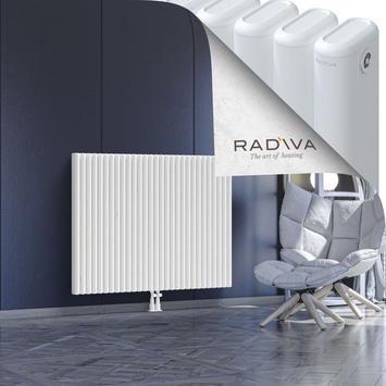 Kotto Radiateur En Aluminium 1000x1301 Blanc Bas Milieu 50mm