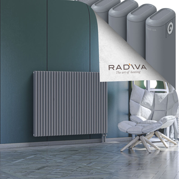Kotto Radiateur En Aluminium 1000x1301 Gris Bas à droite 50mm