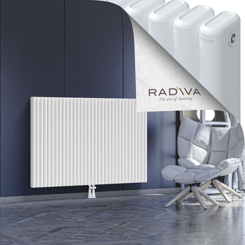 Kotto Radiateur En Aluminium 1000x1481 Blanc Bas Milieu 50mm