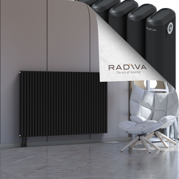 Kotto Radiateur En Aluminium 1000x1526 Noir Bas à gauche 50mm