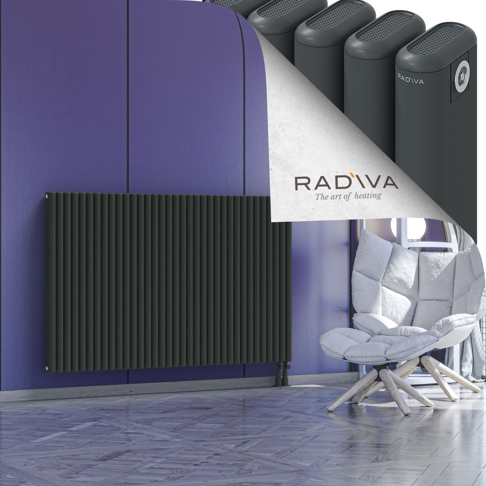 Kotto Radiateur En Aluminium 1000x1571 Anthracite Foncé - 4