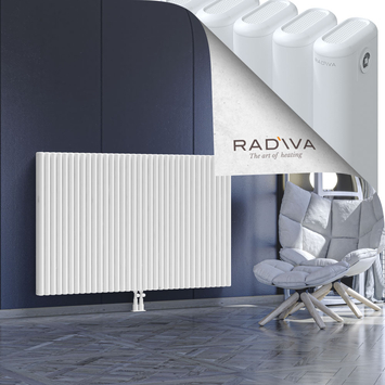 Kotto Radiateur En Aluminium 1000x1571 Blanc Bas Milieu 50mm