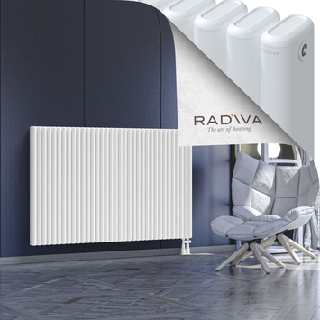 Kotto Radiateur En Aluminium 1000x1571 Blanc Bas à droite 50mm