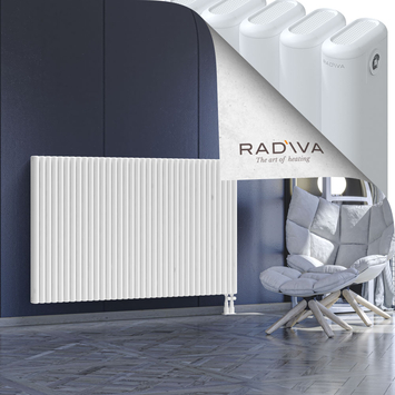 Kotto Radiateur En Aluminium 1000x1616 Blanc Bas à droite 50mm