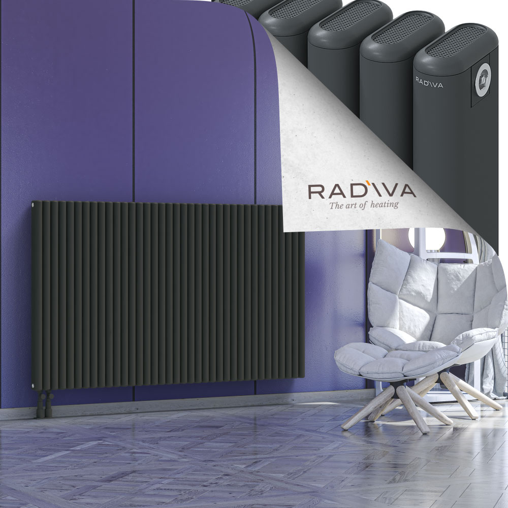 Kotto Radiateur En Aluminium 1000x1661 Anthracite Foncé - 3