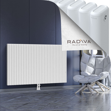 Kotto Radiateur En Aluminium 1000x1661 Blanc Bas Milieu 50mm