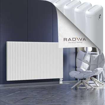 Kotto Radiateur En Aluminium 1000x1661 Blanc Bas à droite 50mm