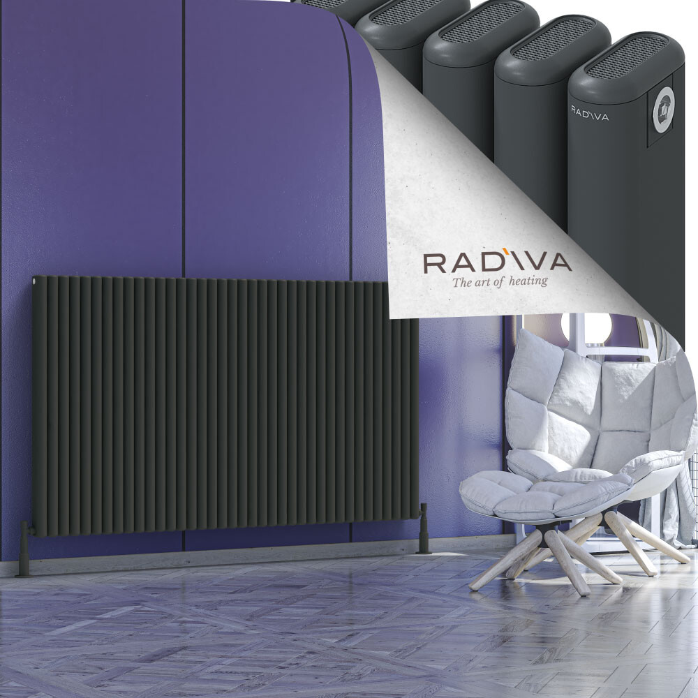 Kotto Radiateur En Aluminium 1000x1706 Anthracite Foncé - 1