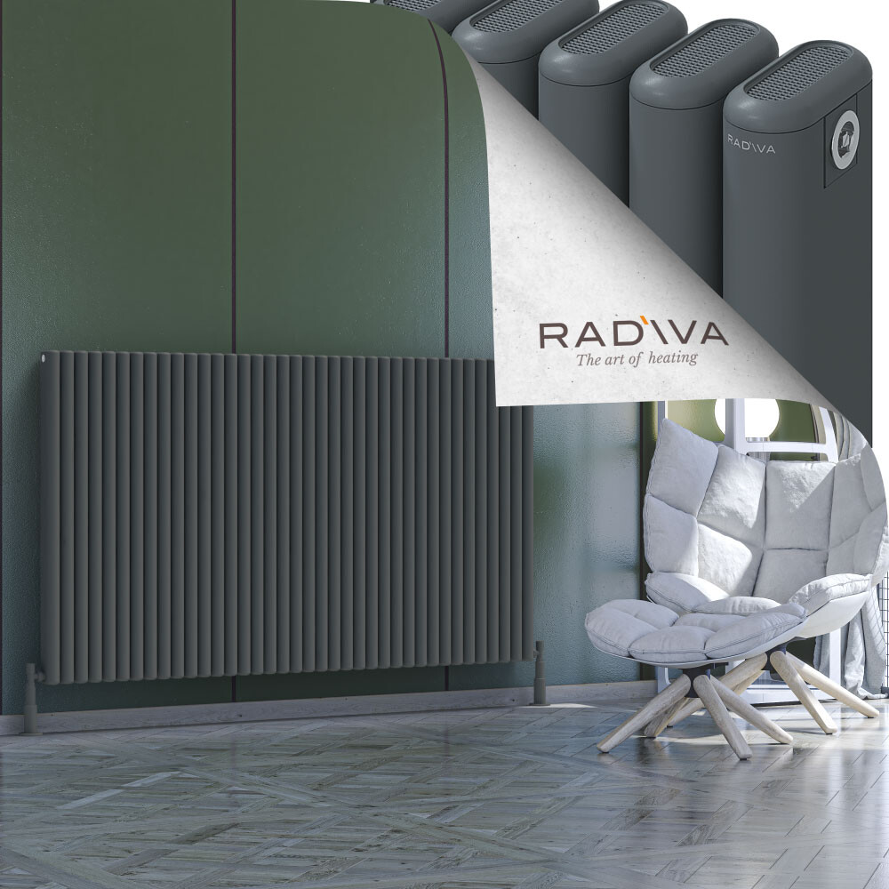 Kotto Radiateur En Aluminium 1000x1706 Anthracite - 1