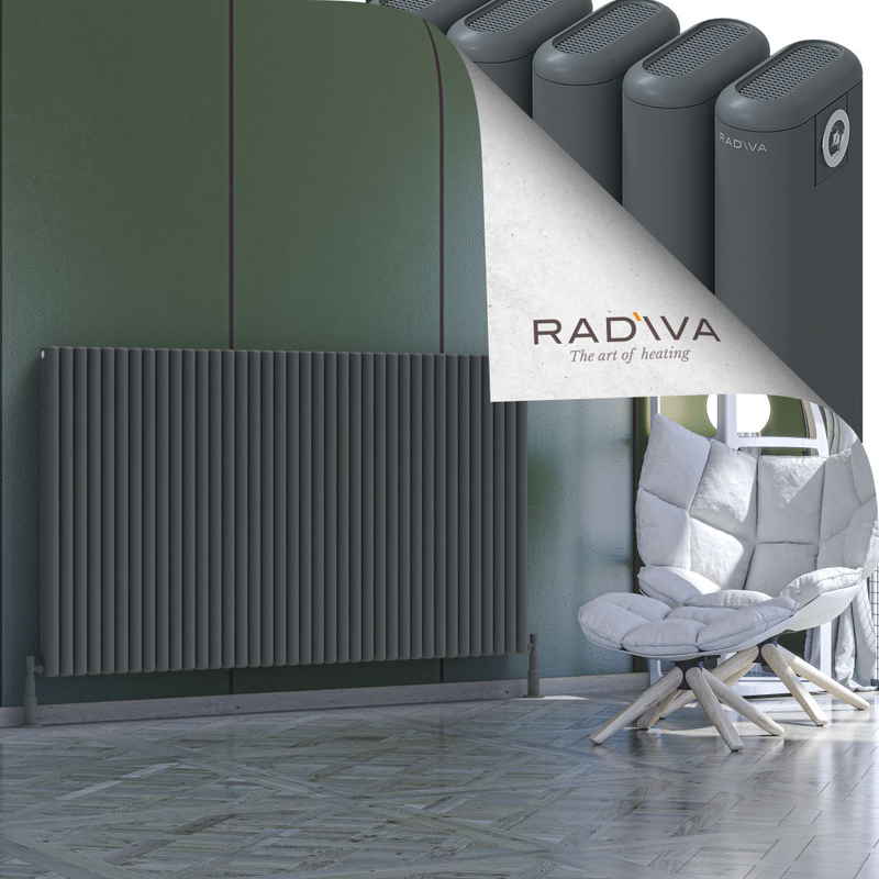 Kotto Radiateur En Aluminium 1000x1706 Anthracite 