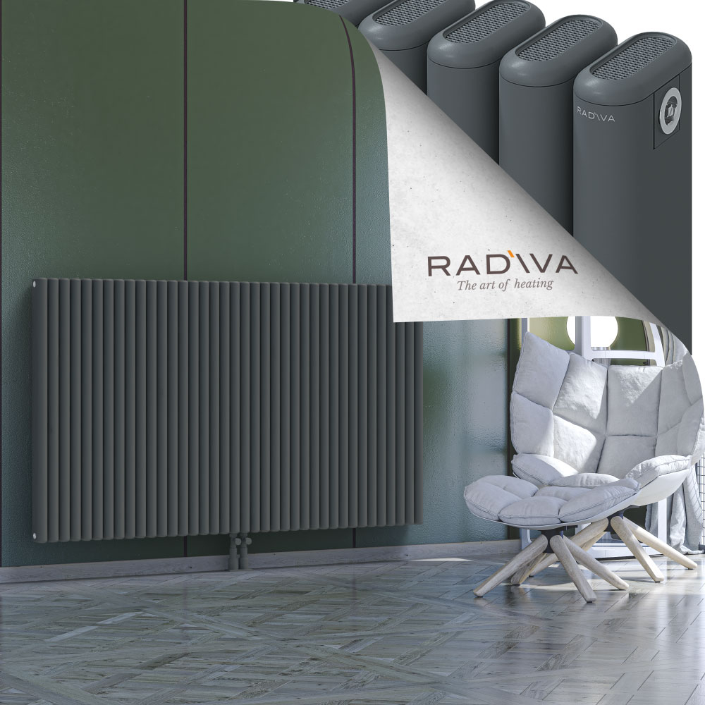Kotto Radiateur En Aluminium 1000x1706 Anthracite - 2