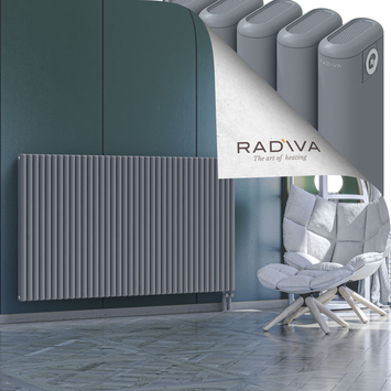 Kotto Radiateur En Aluminium 1000x1706 Gris Bas à droite 50mm