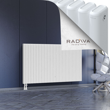 Kotto Radiateur En Aluminium 1000x1751 Blanc Bas à gauche 50mm
