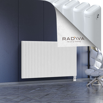 Kotto Radiateur En Aluminium 1000x1751 Blanc Bas à droite 50mm