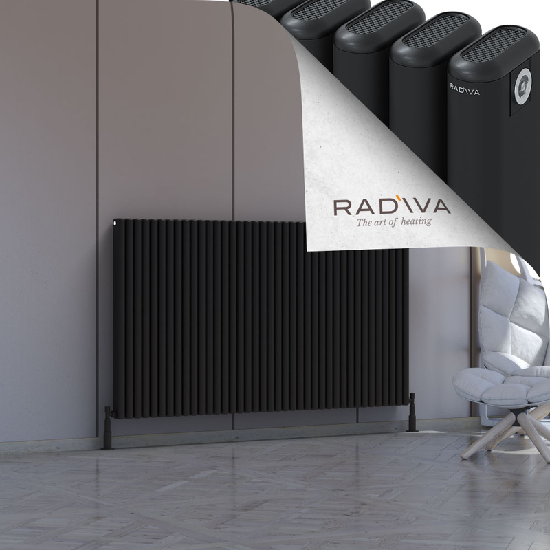 Kotto Radiateur En Aluminium 1000x1751 Noir 