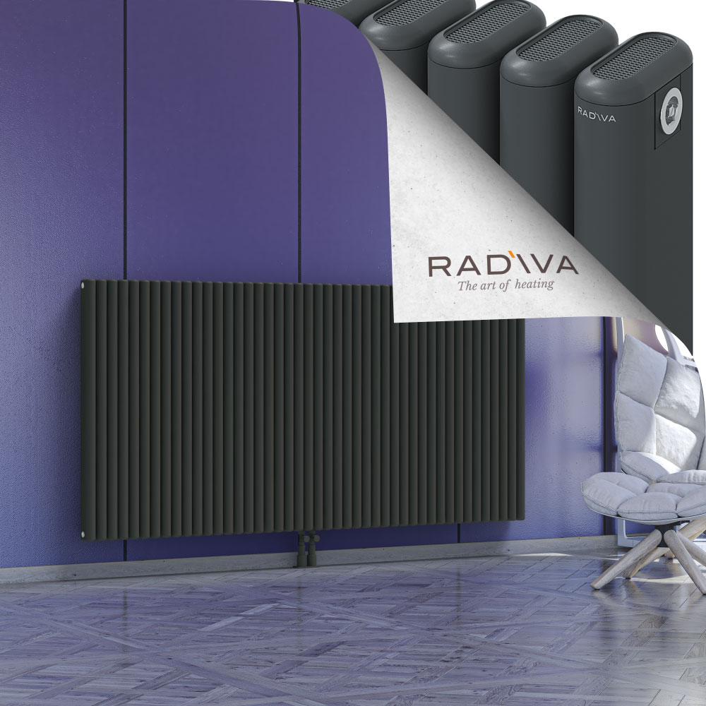 Kotto Radiateur En Aluminium 1000x2021 Anthracite Foncé - 2
