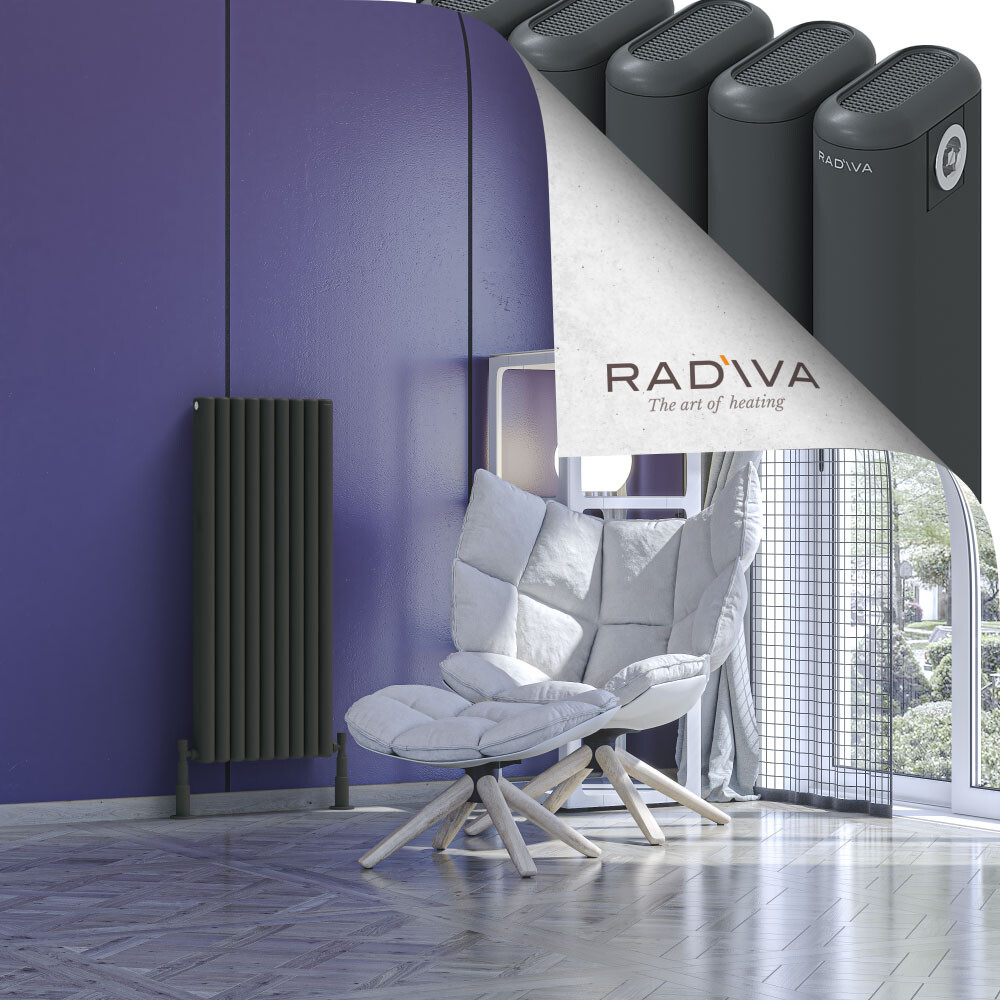 Kotto Radiateur En Aluminium 1000x401 Anthracite Foncé - 1