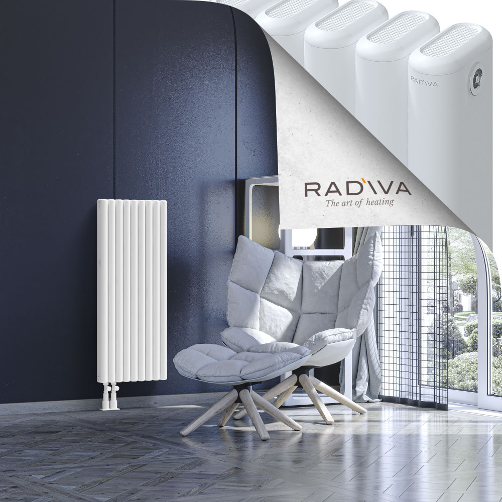 Kotto Radiateur En Aluminium 1000x401 Blanc - 3