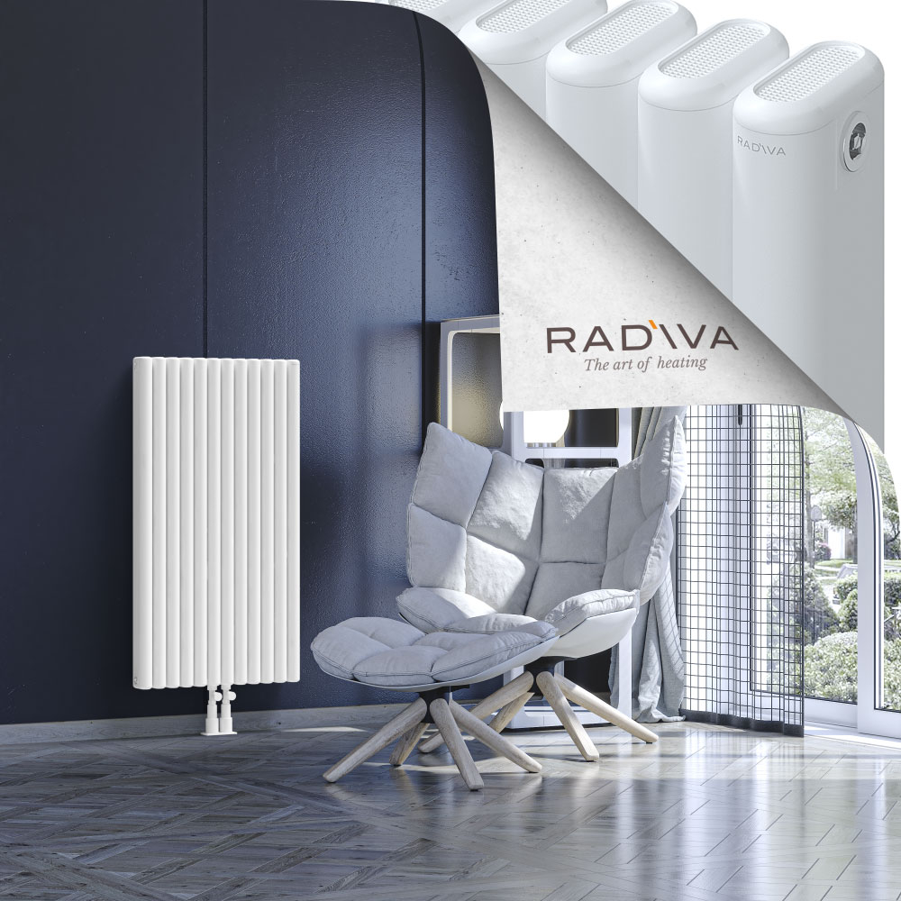 Kotto Radiateur En Aluminium 1000x536 Blanc - 2