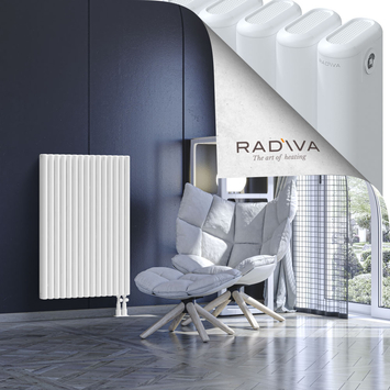 Kotto Radiateur En Aluminium 1000x671 Blanc Bas à droite 50mm